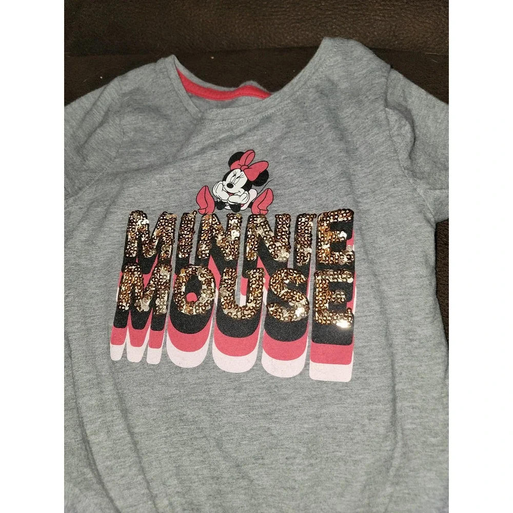 Disney jumping beans minnie mouse top‎ and leggings size 6